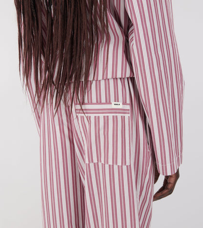 Pyjamas Pants Rhubarb Stripes