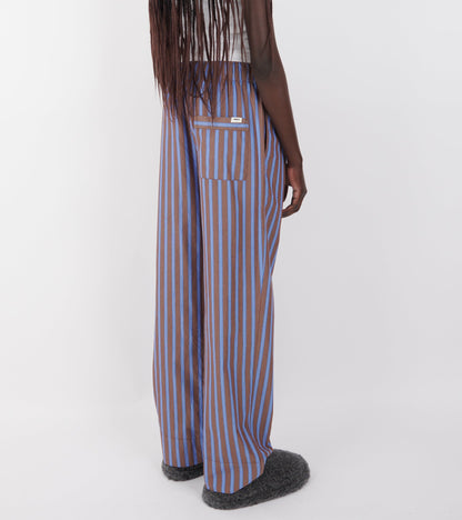 Pyjamas Pants Chestnut Stripes