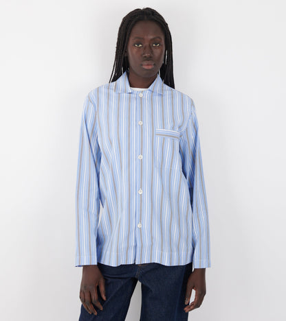 Pyjamas Shirt Stave Stripes
