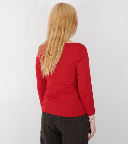 Steffi Tee Red