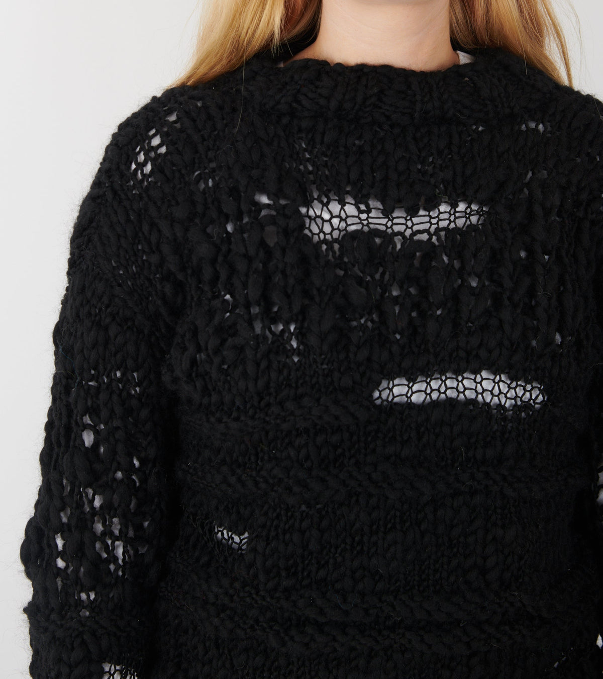 Rønn Knit Black
