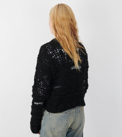 Rønn Knit Black