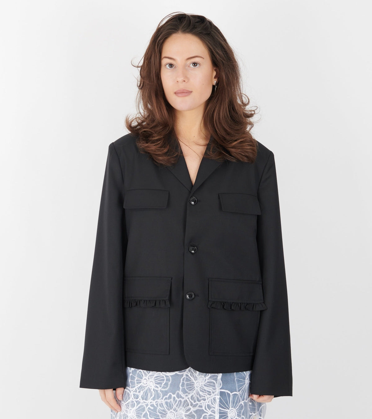 Nora Blazer Black