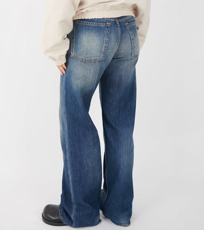 2021F Trafalgar Jeans Mid Blue