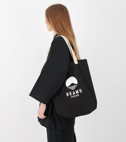 Evergreen Works x Beams Japan Tote Bag Black