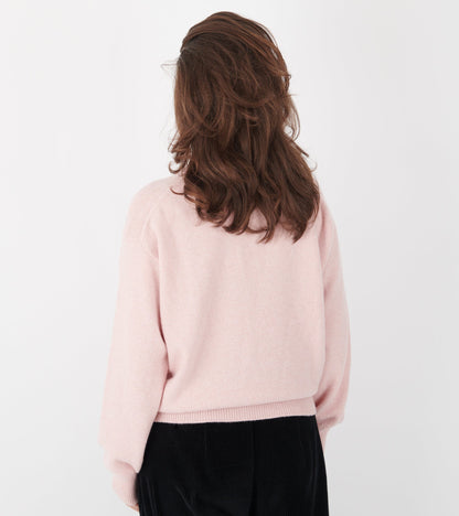 Edith Polo Shirt Pale Pink