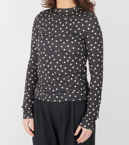 Suni Top White Dots