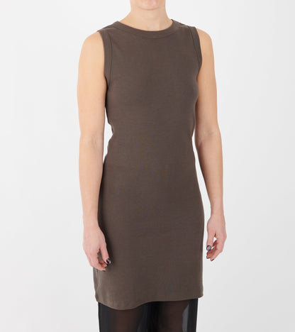 Carrie Dress Chestnut