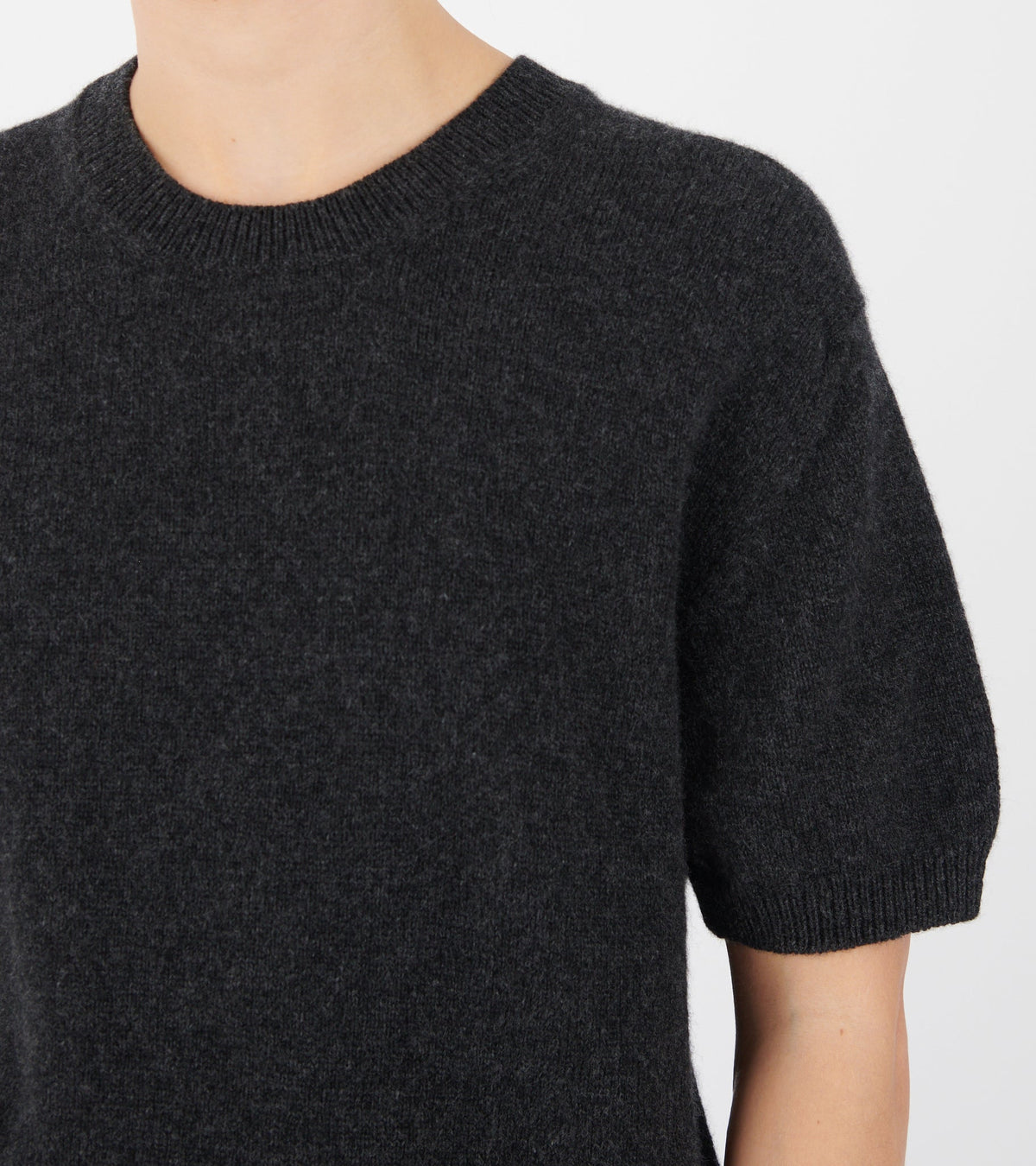 Wicklow T-shirt Charcoal Grey