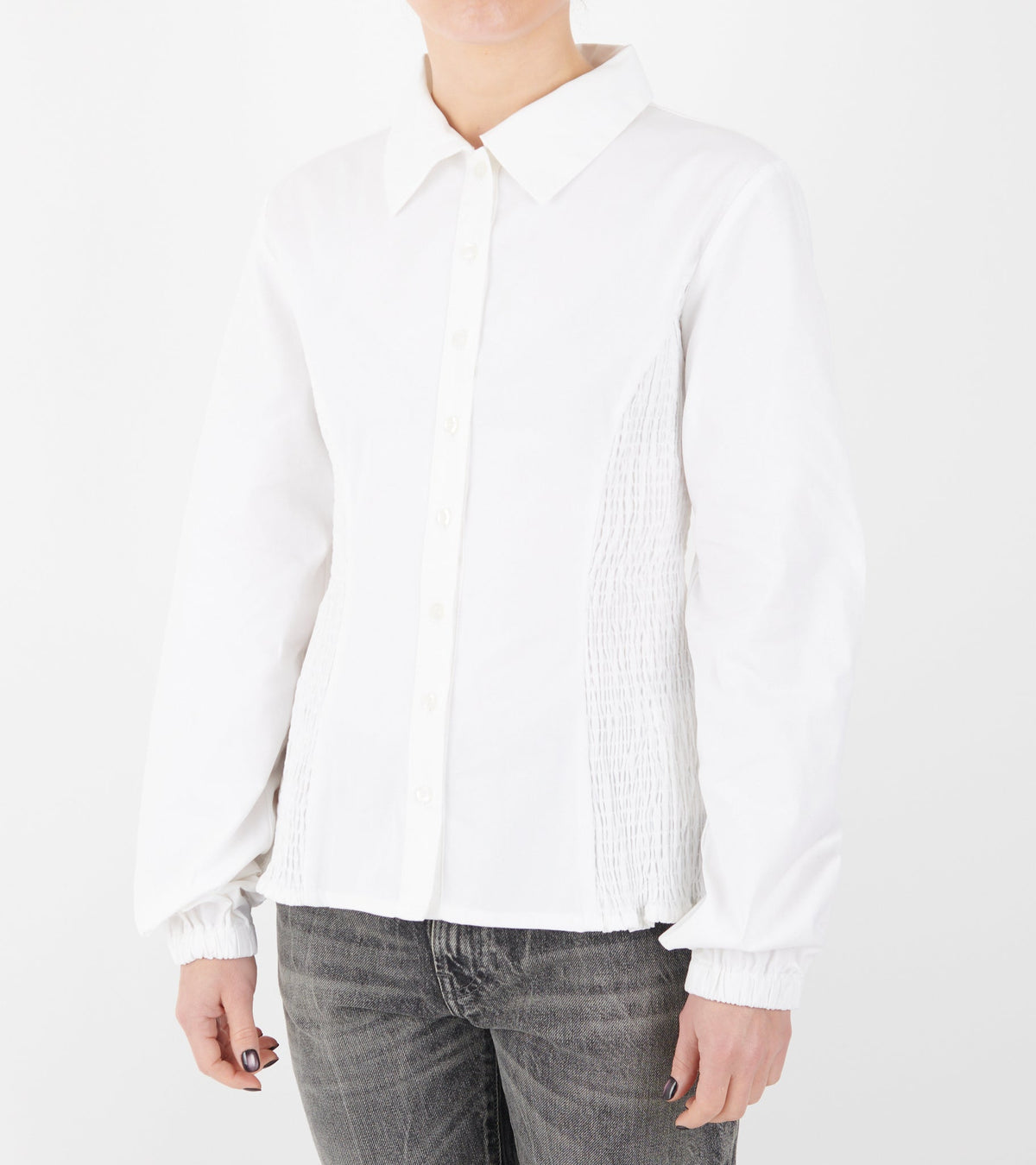 Lena Shirt White