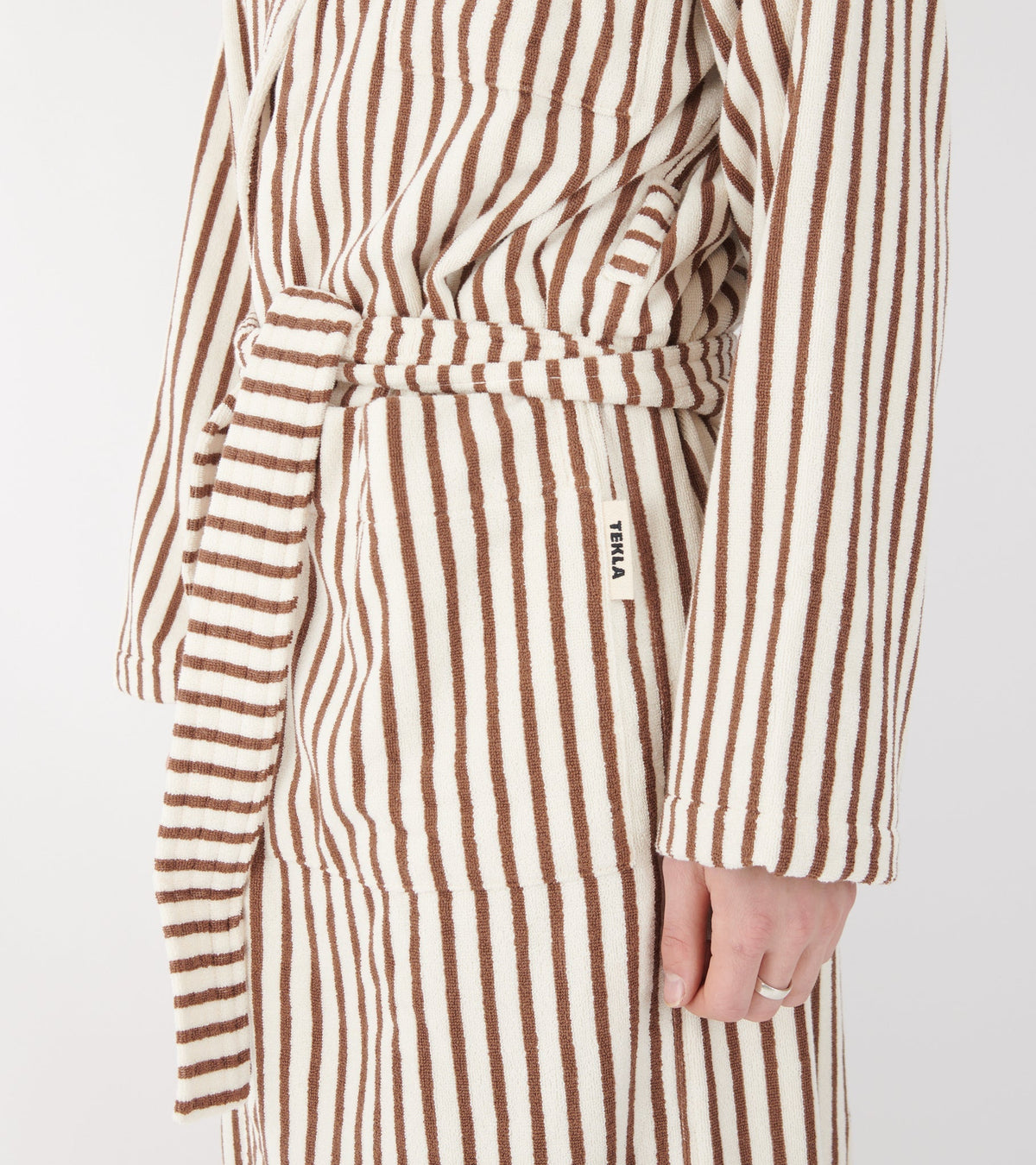 Classic Bathrobe Kodiak Stripes