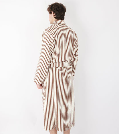 Classic Bathrobe Kodiak Stripes