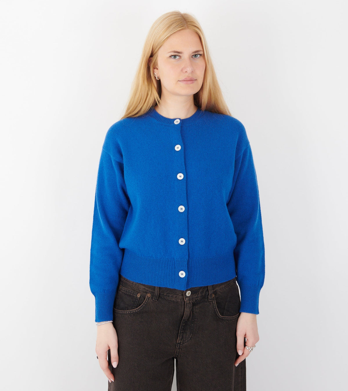 Ada Crewneck Cardigan St. Kilda