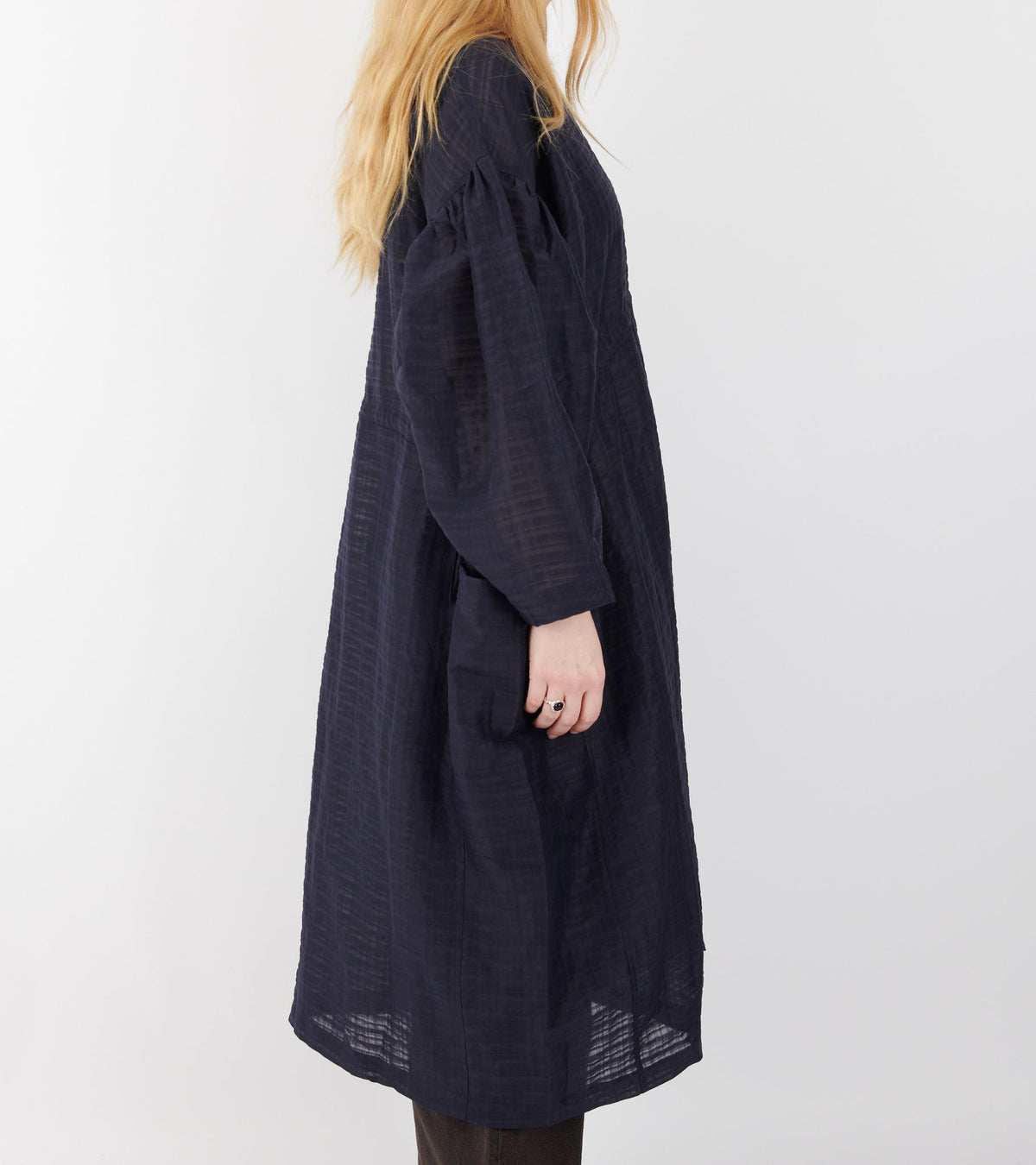 Shelter Dress Navy