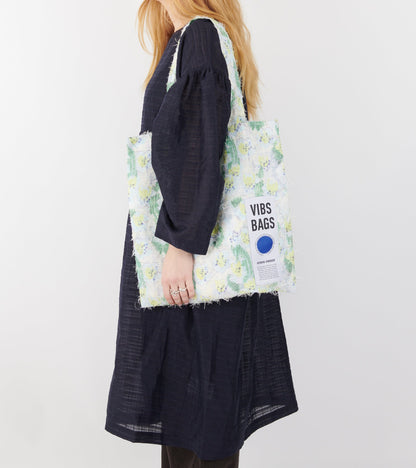 Vibs Upcycled Tote Bag Spraycan