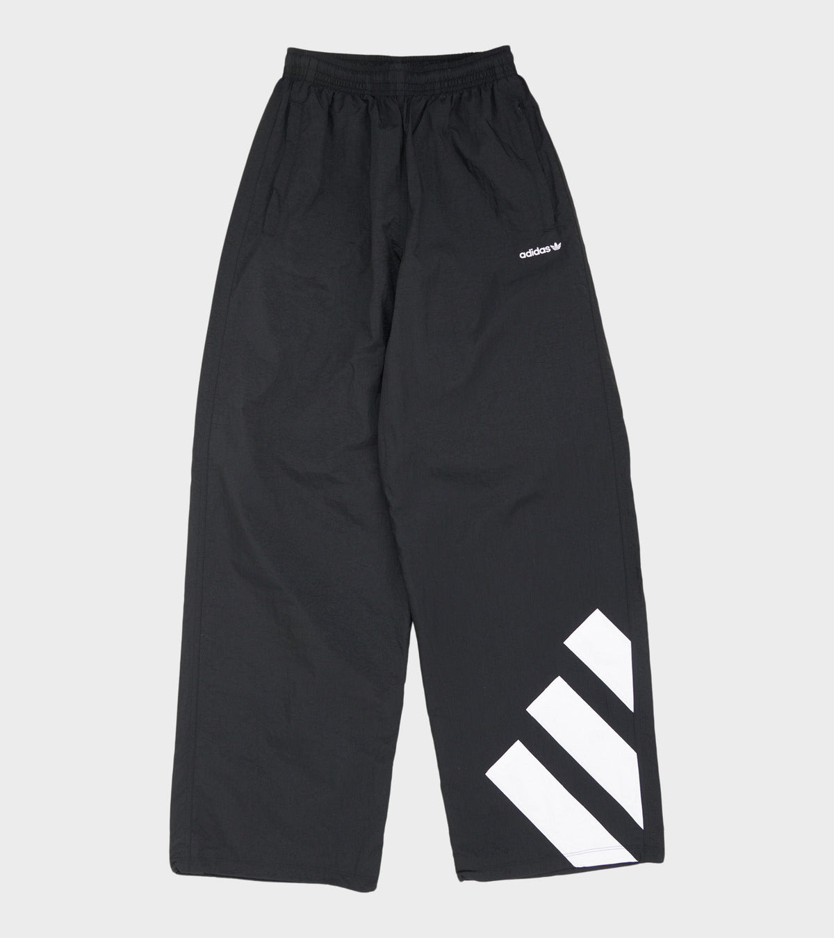 Blocking Track Pants Black/White