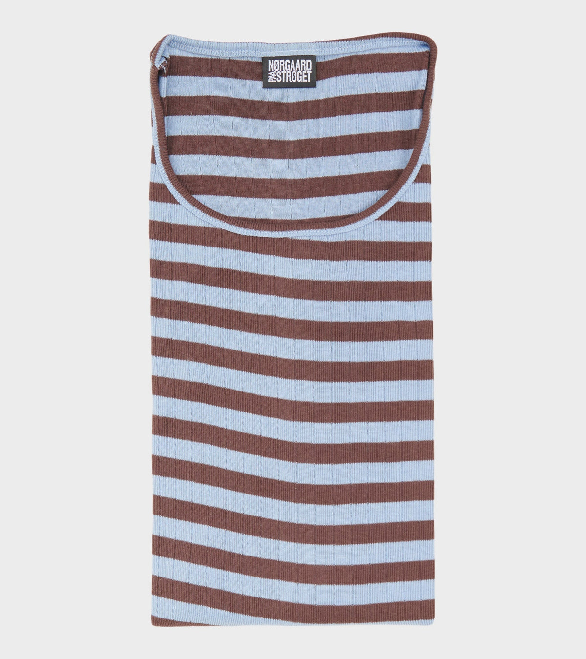 101 Rib Broadway Brown/Light Blue