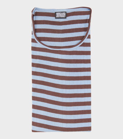 101 Rib Broadway Brown/Light Blue