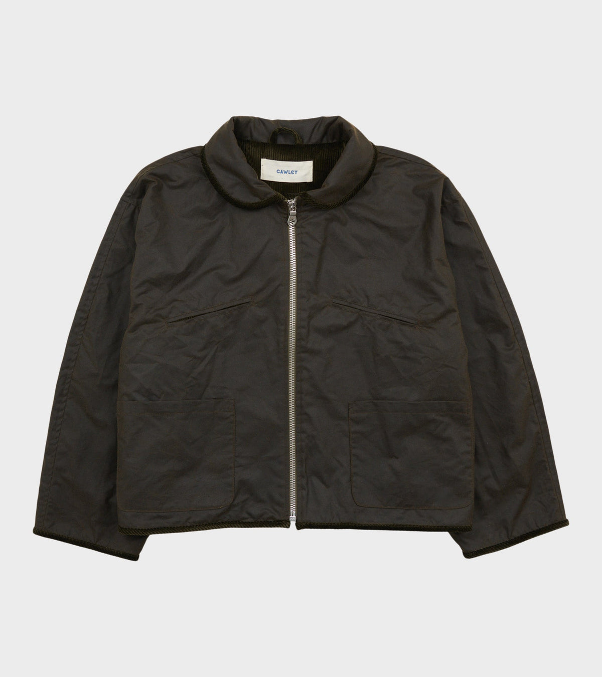 British Oilskin Flying Jacket Olive