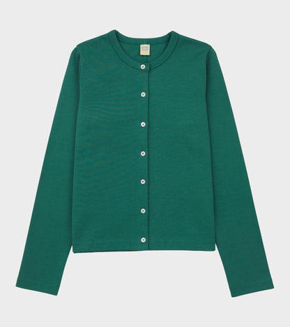 Poppy Cardigan Evergreen