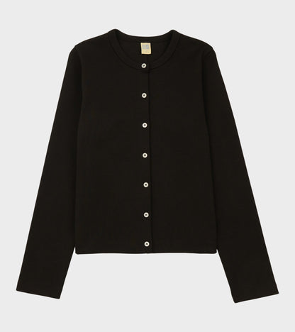 Poppy Cardigan Black