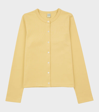 Poppy Cardigan Straw