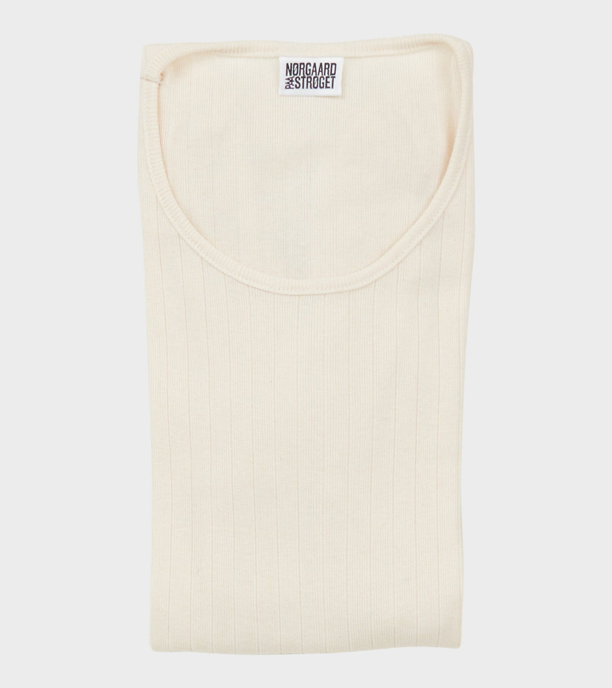 101 Rib Extra Solid Colour Ecru