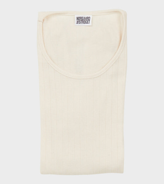101 Rib Extra Solid Colour Ecru