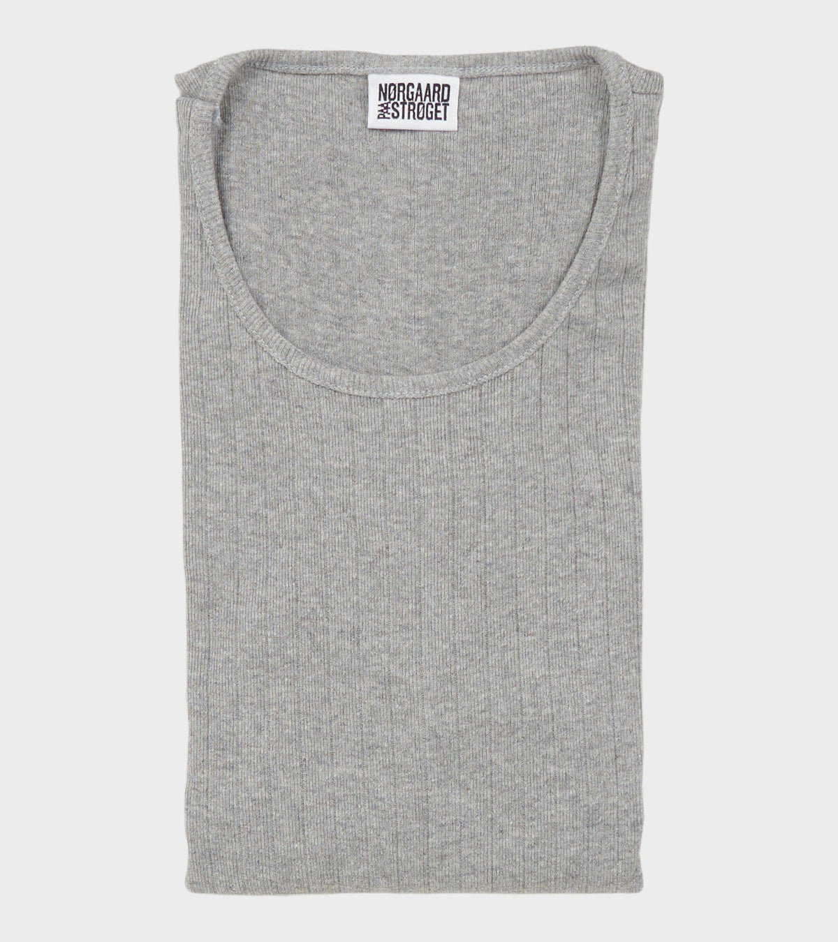 101 Rib Extra Solid Colour Light Grey
