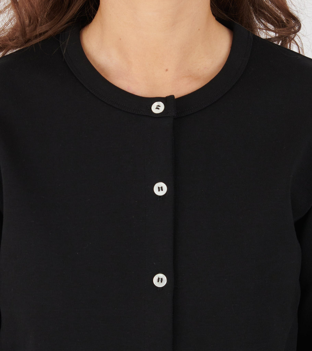 Poppy Cardigan Black