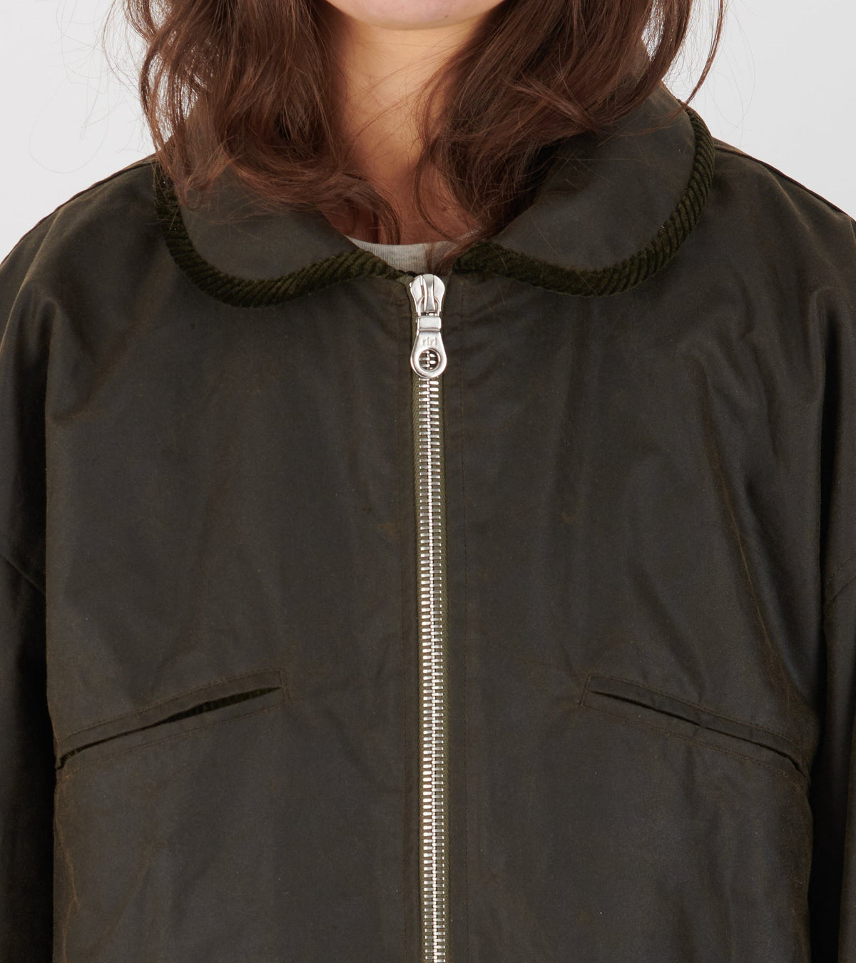 British Oilskin Flying Jacket Olive