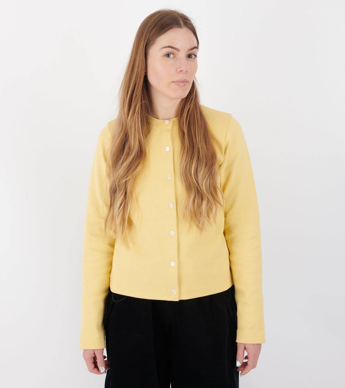 Poppy Cardigan Straw