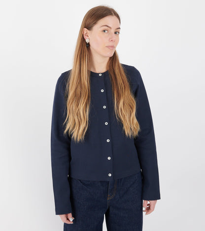 Poppy Cardigan Navy