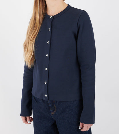 Poppy Cardigan Navy