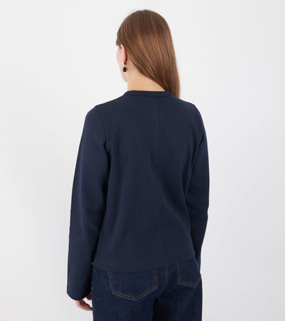 Poppy Cardigan Navy