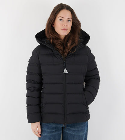 Alete Hooded Down Jacket Black
