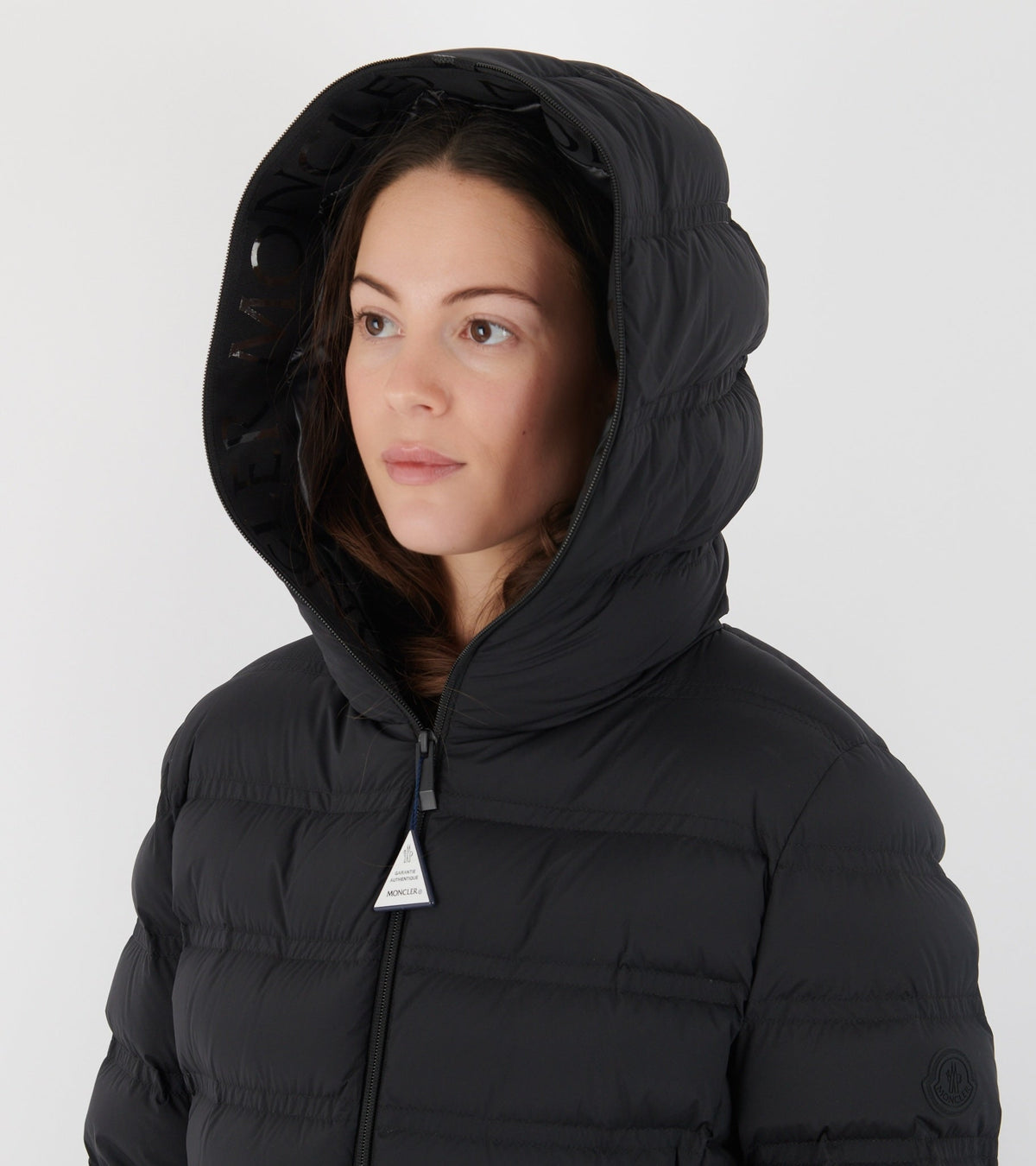 Alete Hooded Down Jacket Black