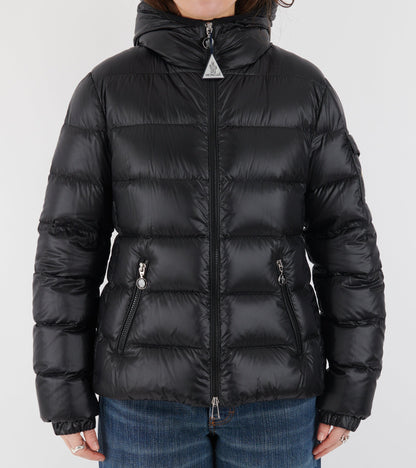 Glesse Hooded Down Jacket Black