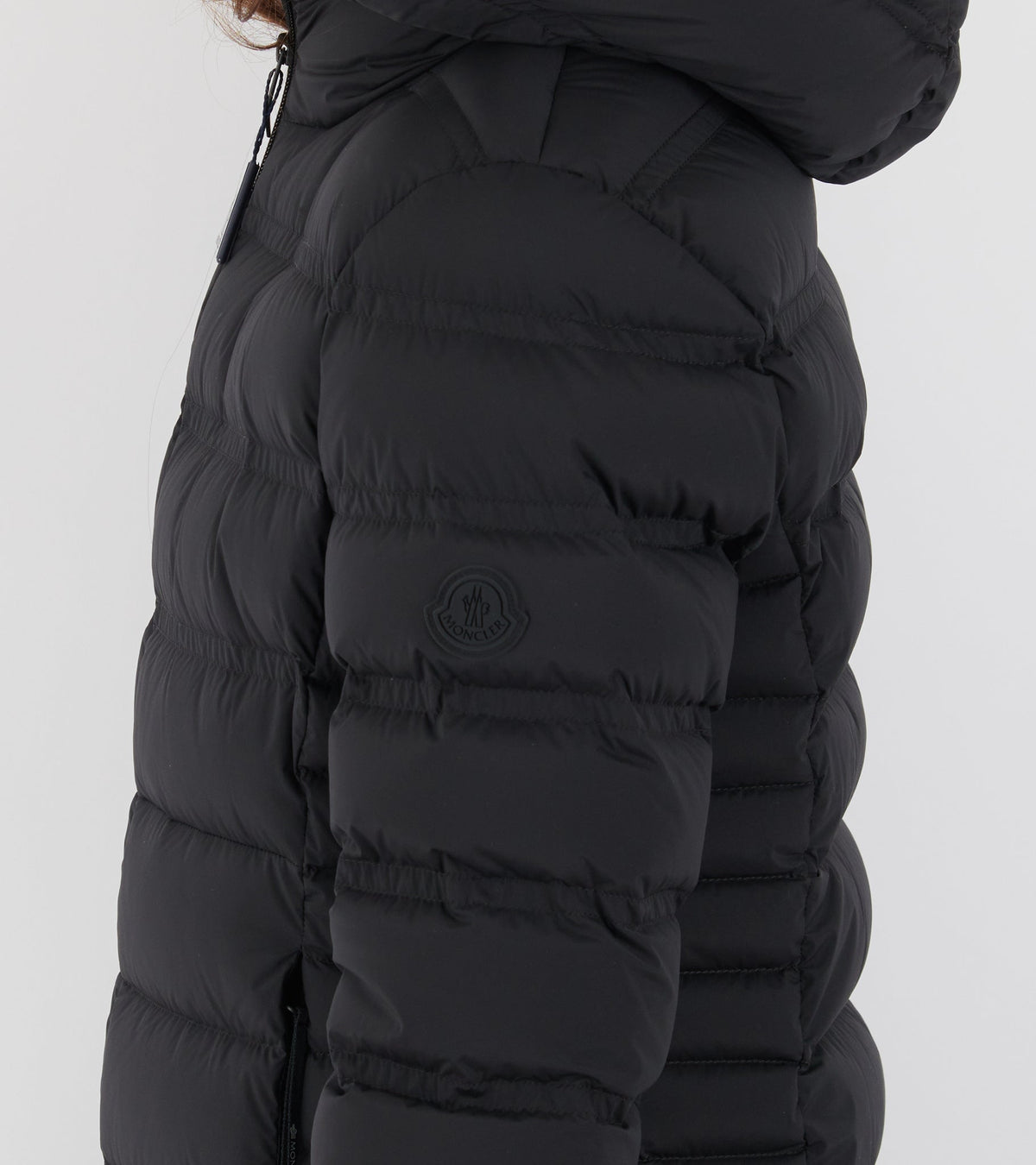 Alete Hooded Down Jacket Black