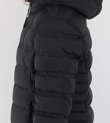Alete Hooded Down Jacket Black