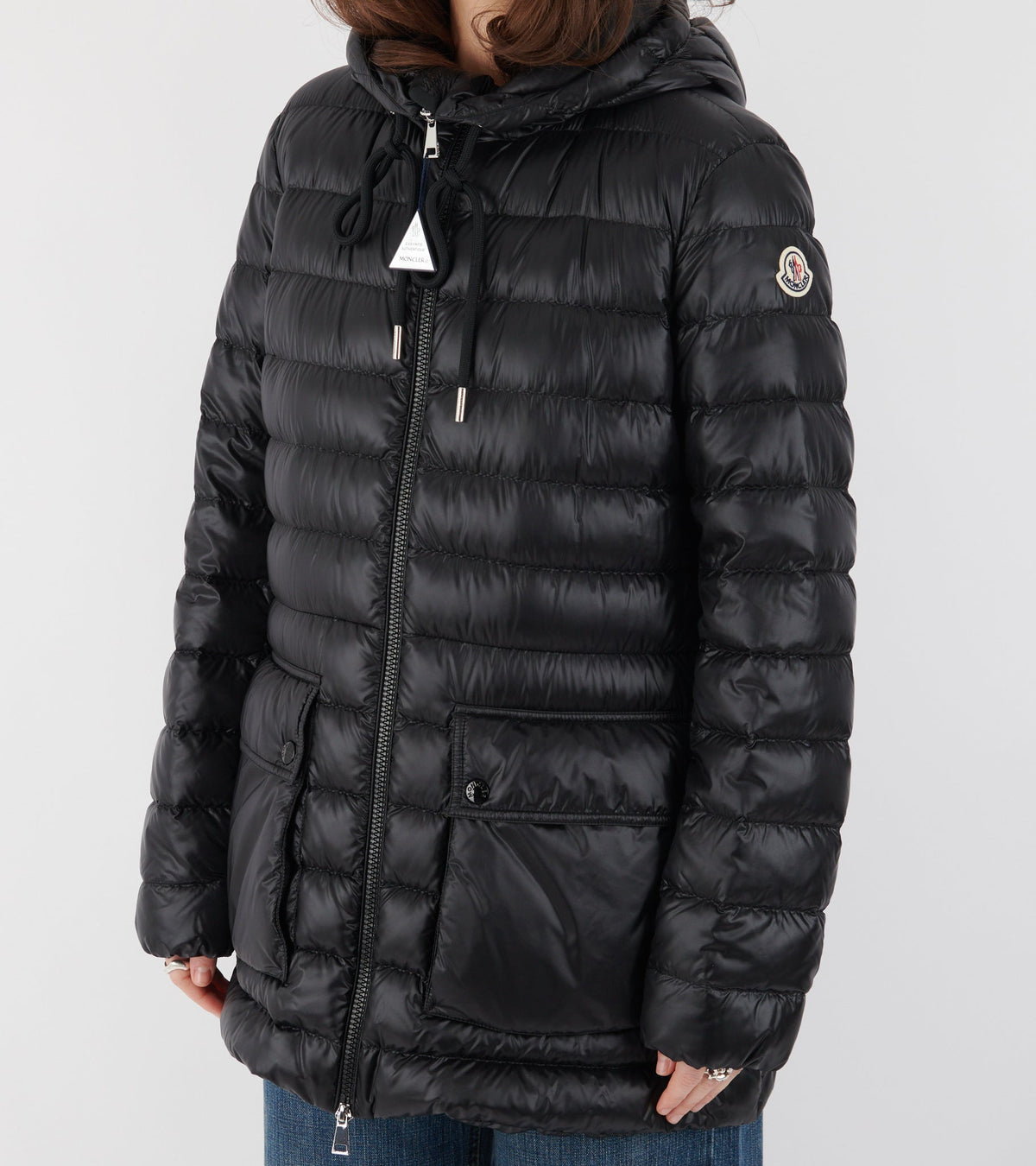 Jasmin Down Jacket Black