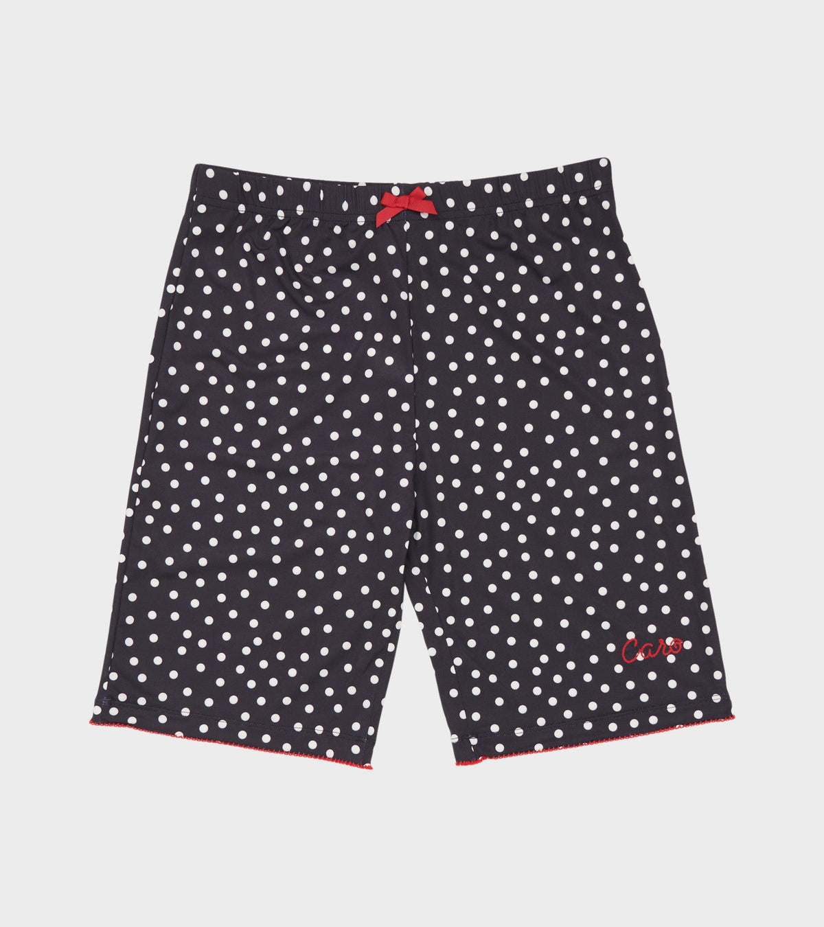 Jersey Shorts Black Dots