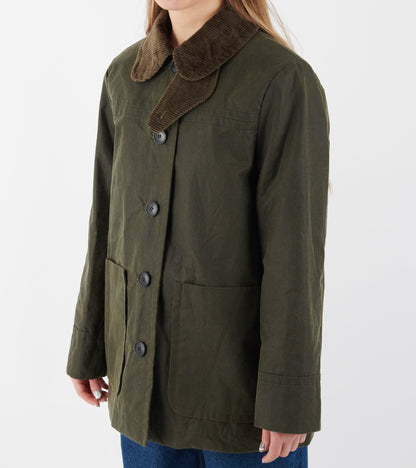 Jamie Jacket Ripstop Oilskin Archive Olive