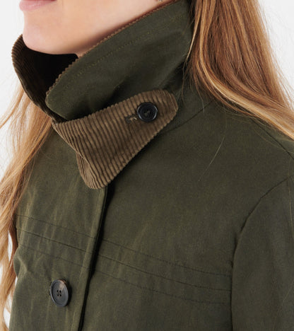 Jamie Jacket Ripstop Oilskin Archive Olive