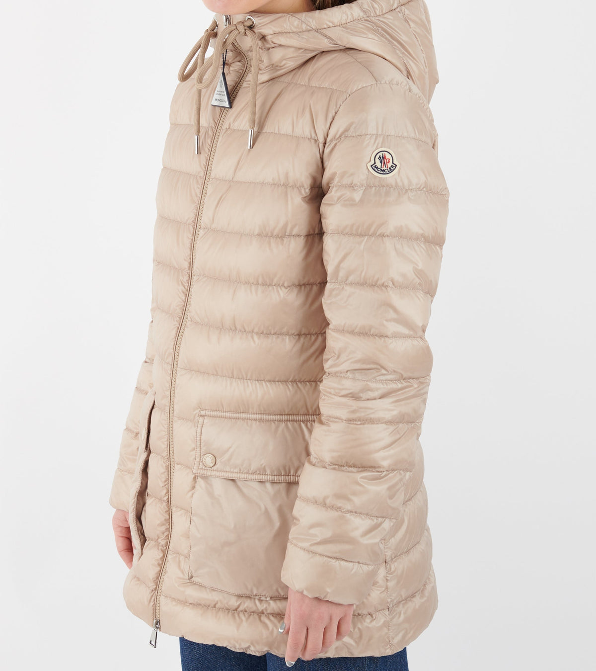 Jasmin Down Jacket Light Beige