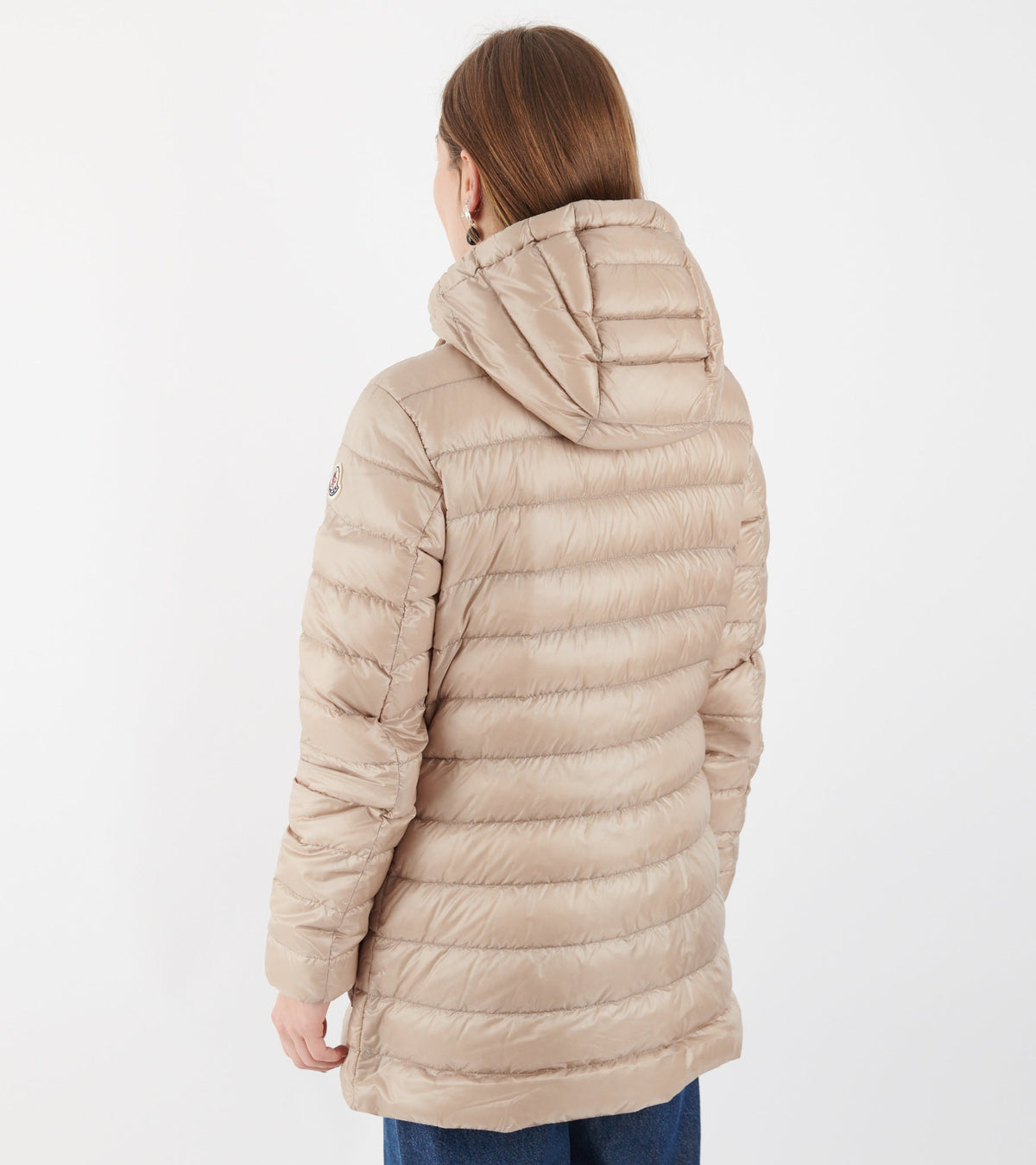 Jasmin Down Jacket Light Beige