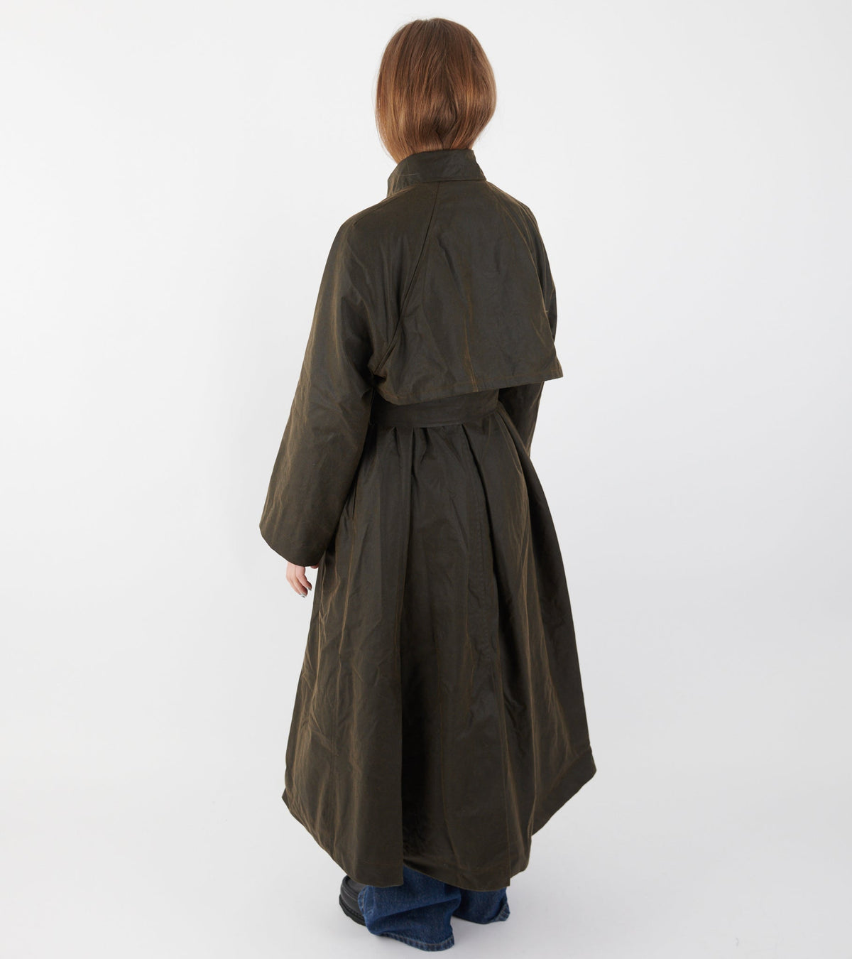 British Oilskin Kit Trench Olive