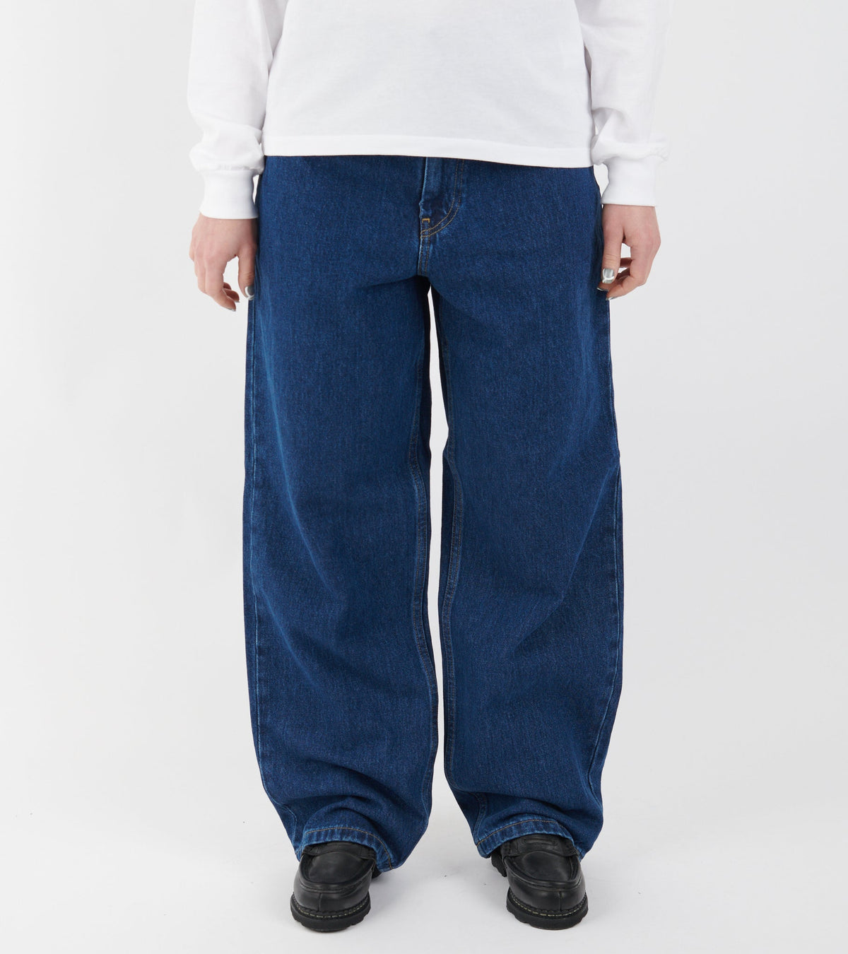 W Brandon Pant Blue Stone Washed