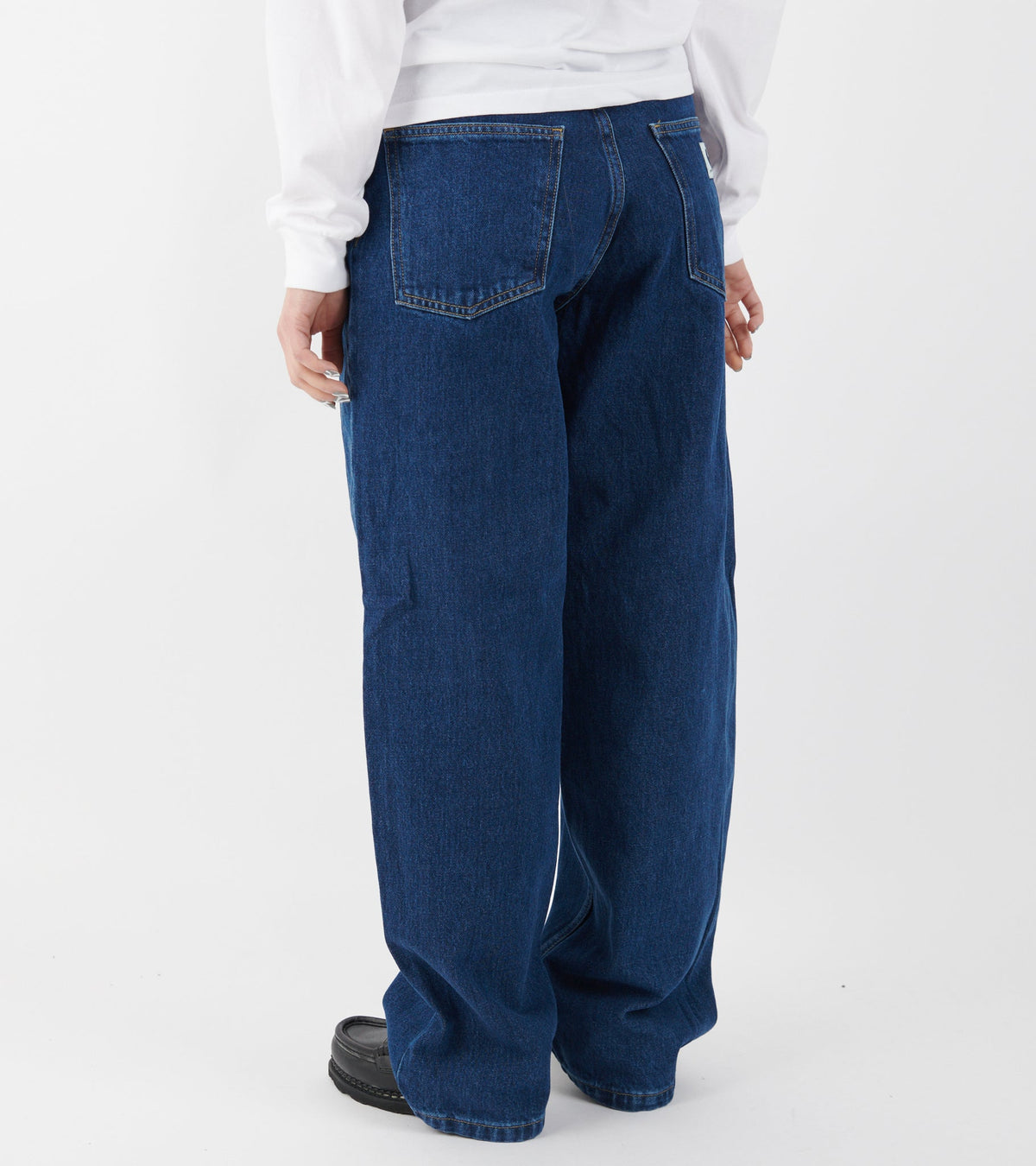 W Brandon Pant Blue Stone Washed