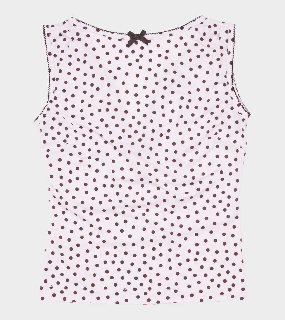 Alexa Jersey Top Pink Dots